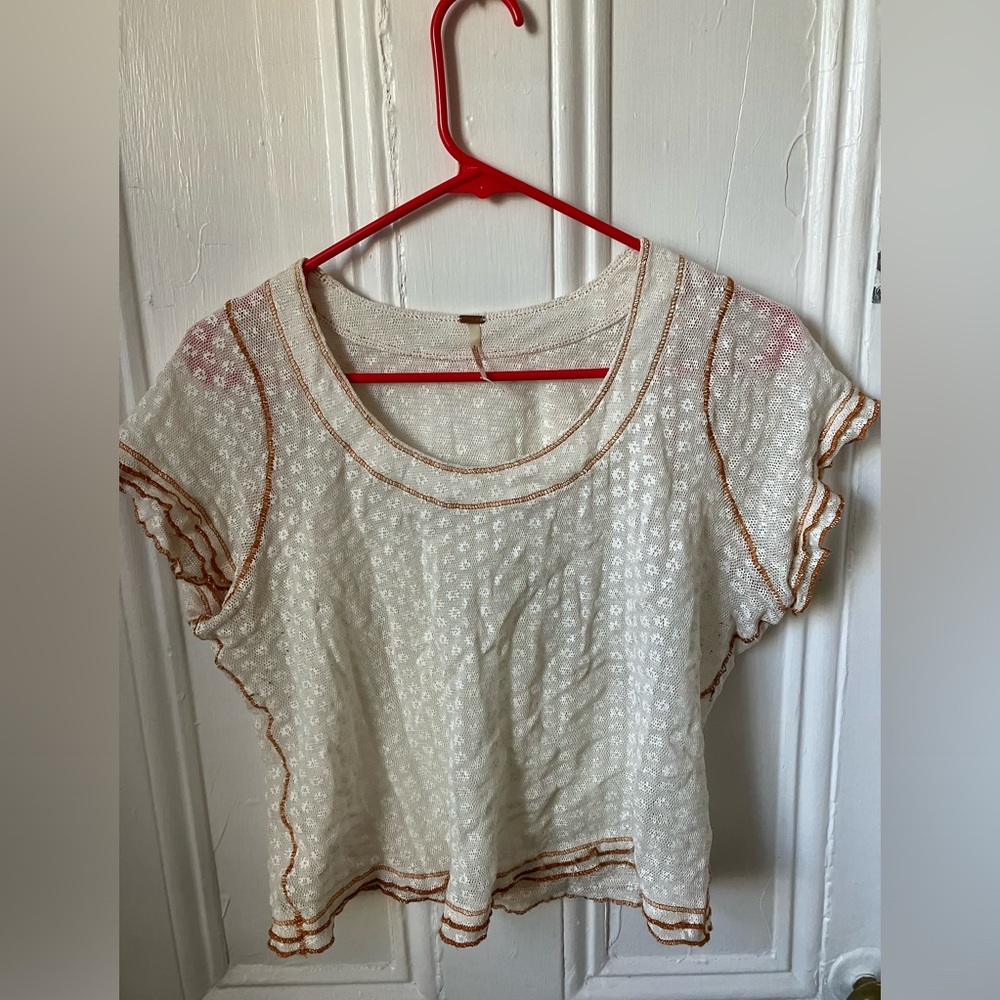 free people top size large